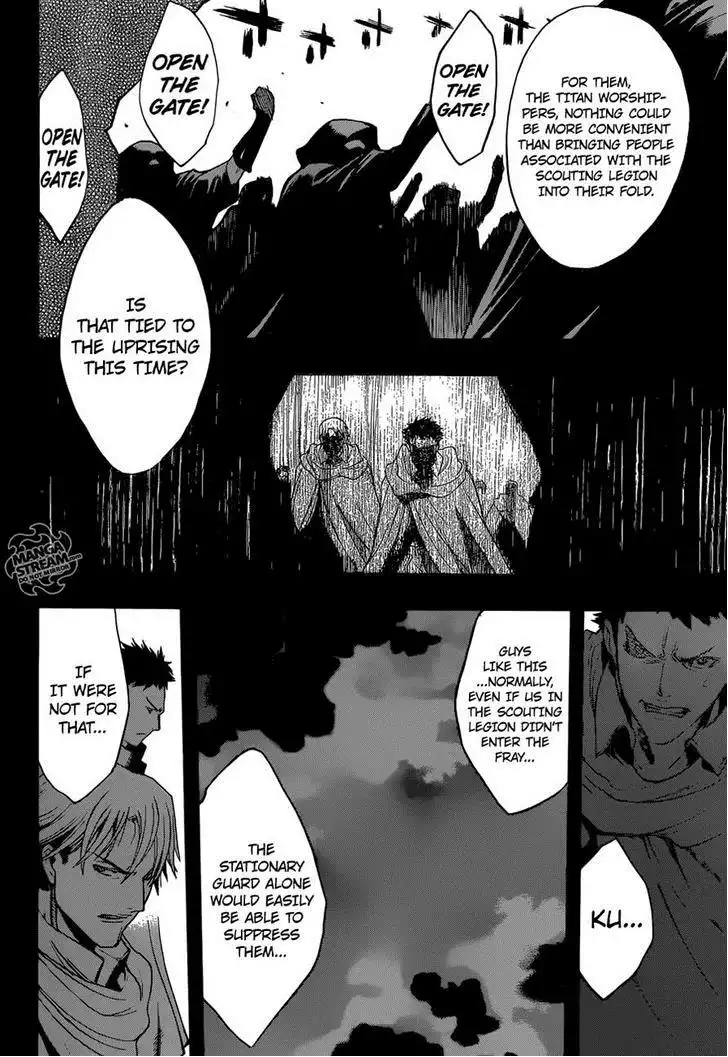 Shingeki no Kyojin Before the Fall Chapter 1 15